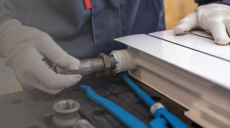 Professional water heater repair services in Granville, IL